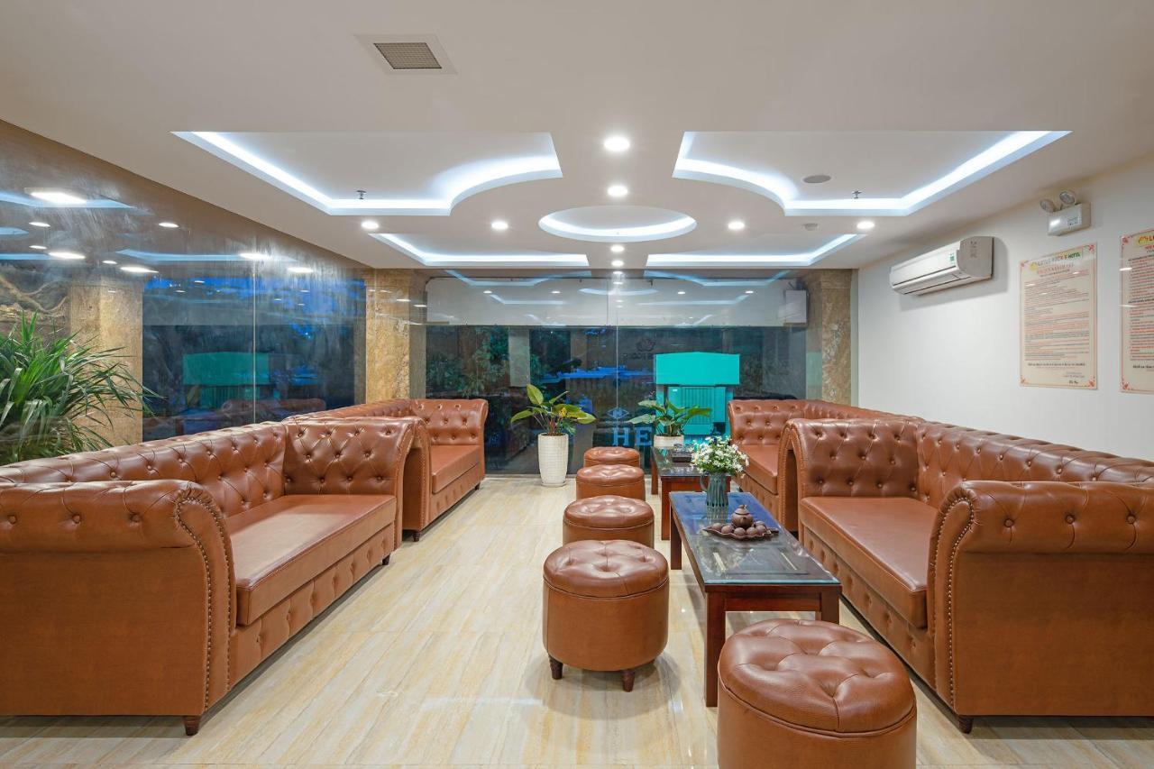 Lotus Rock 05 Hotel Danang Exterior photo